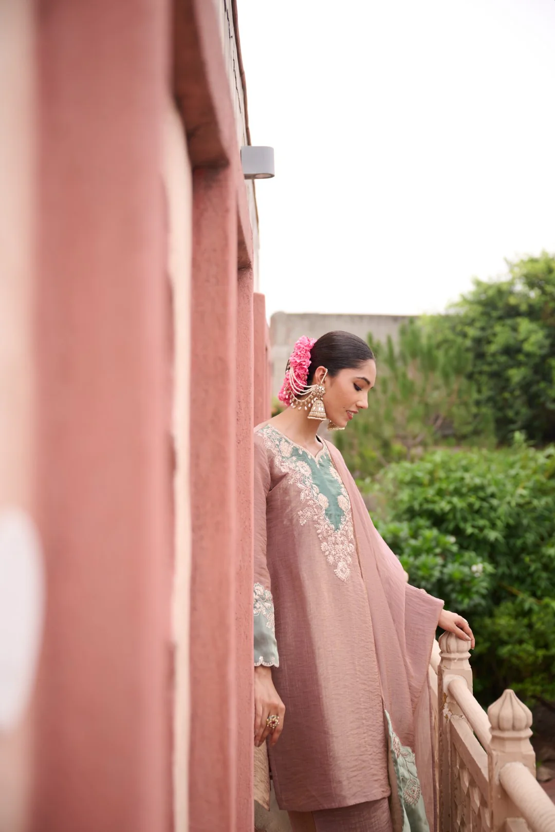 Gaurisha Tan Full Work Premium Suit set - Image 19