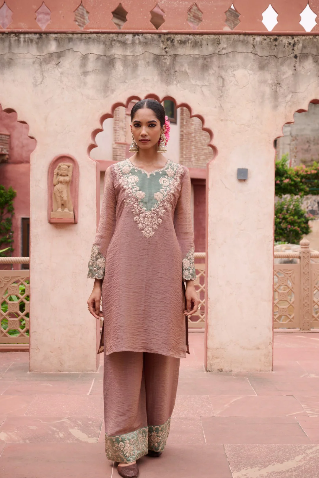 Gaurisha Tan Full Work Premium Suit set - Image 7