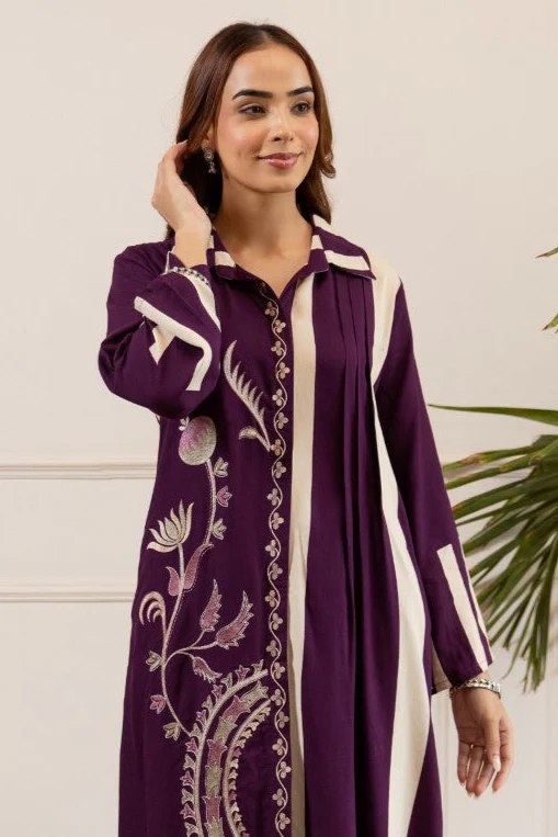 Sonpal Jam Embroidery Co-ord set - Image 2