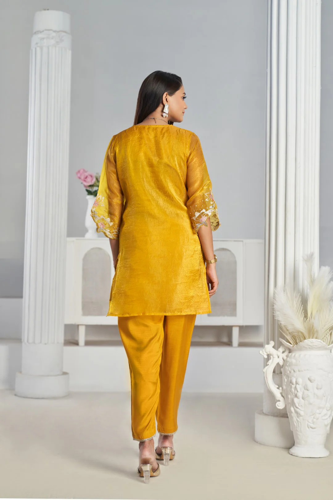 Anumeha Maze full work co-ord set - Image 11