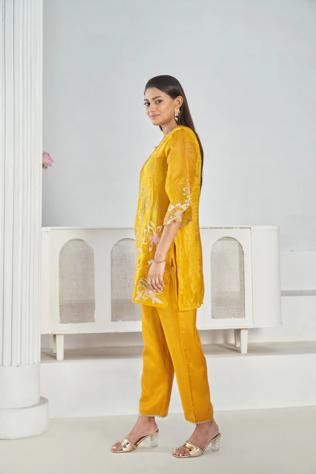 Anumeha Maze full work co-ord set - Image 12