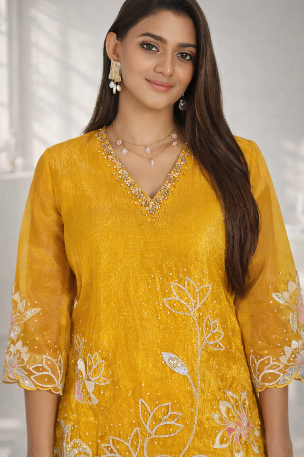 Anumeha Maze full work co-ord set - Image 6
