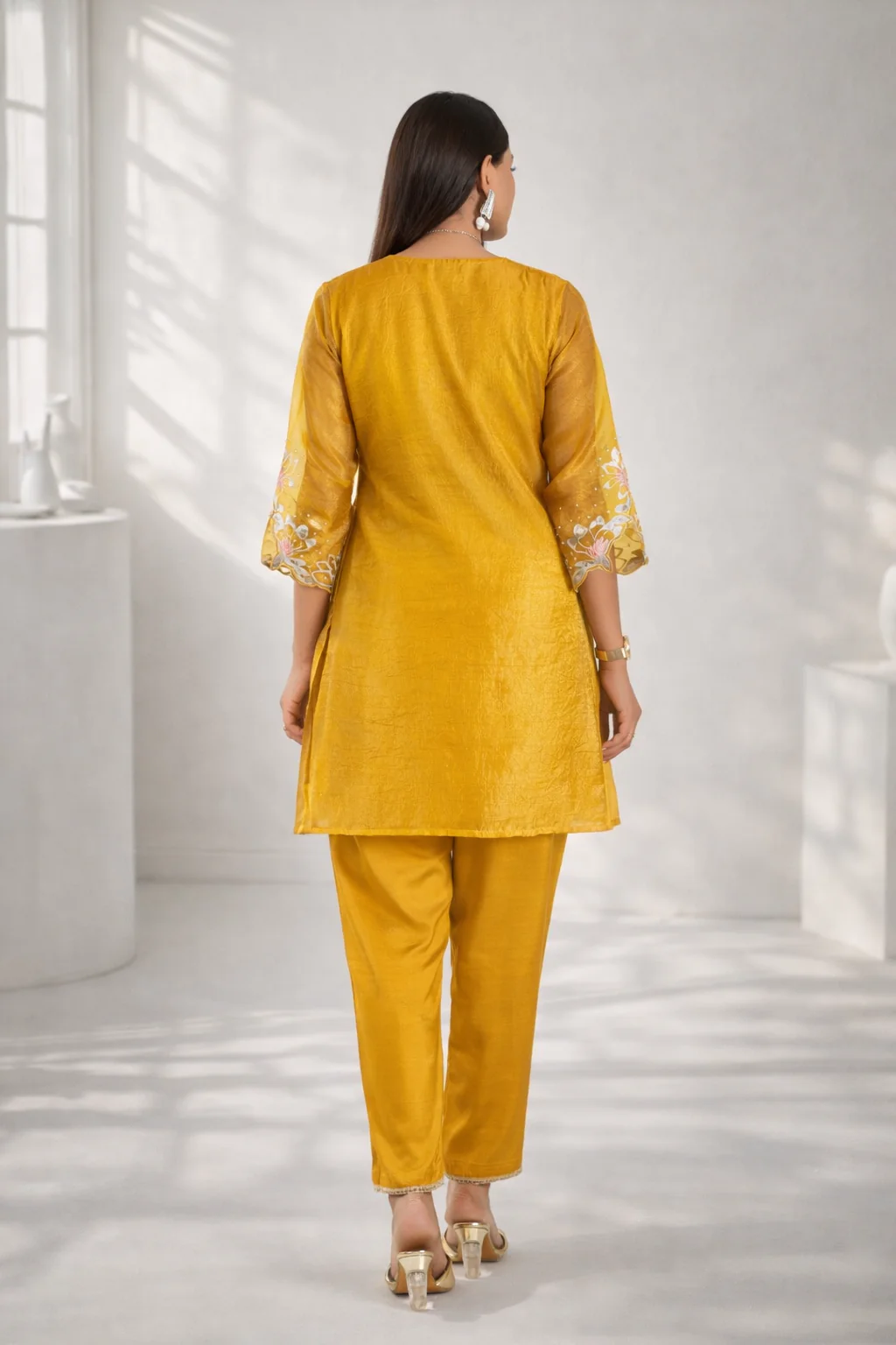 Anumeha Maze full work co-ord set - Image 8