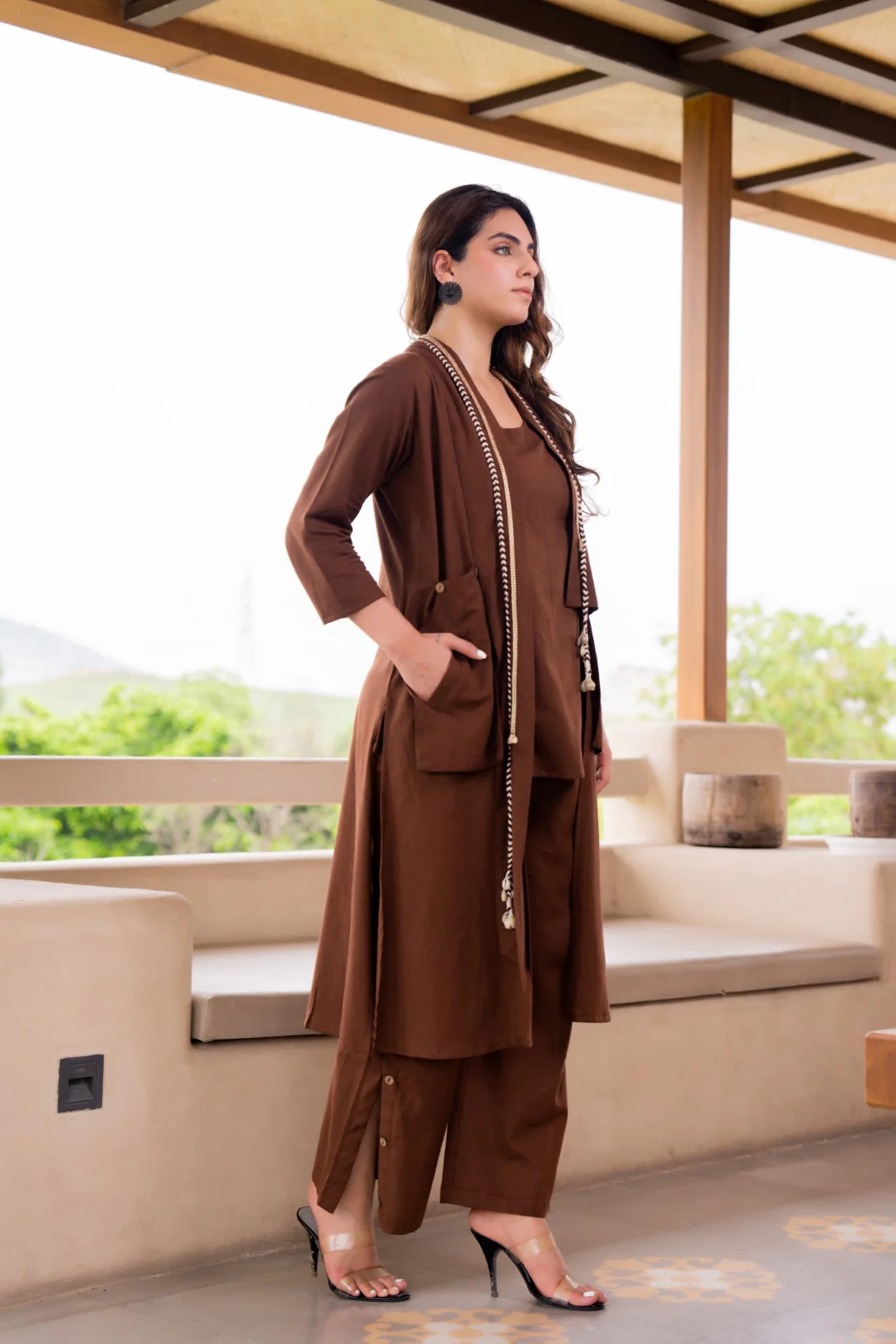 Akira hazel cotton 3 pc co-ord set - Image 12