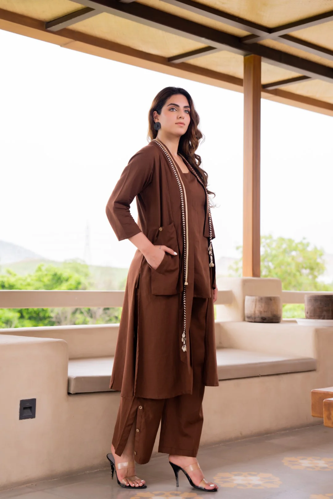 Akira hazel cotton 3 pc co-ord set - Image 13