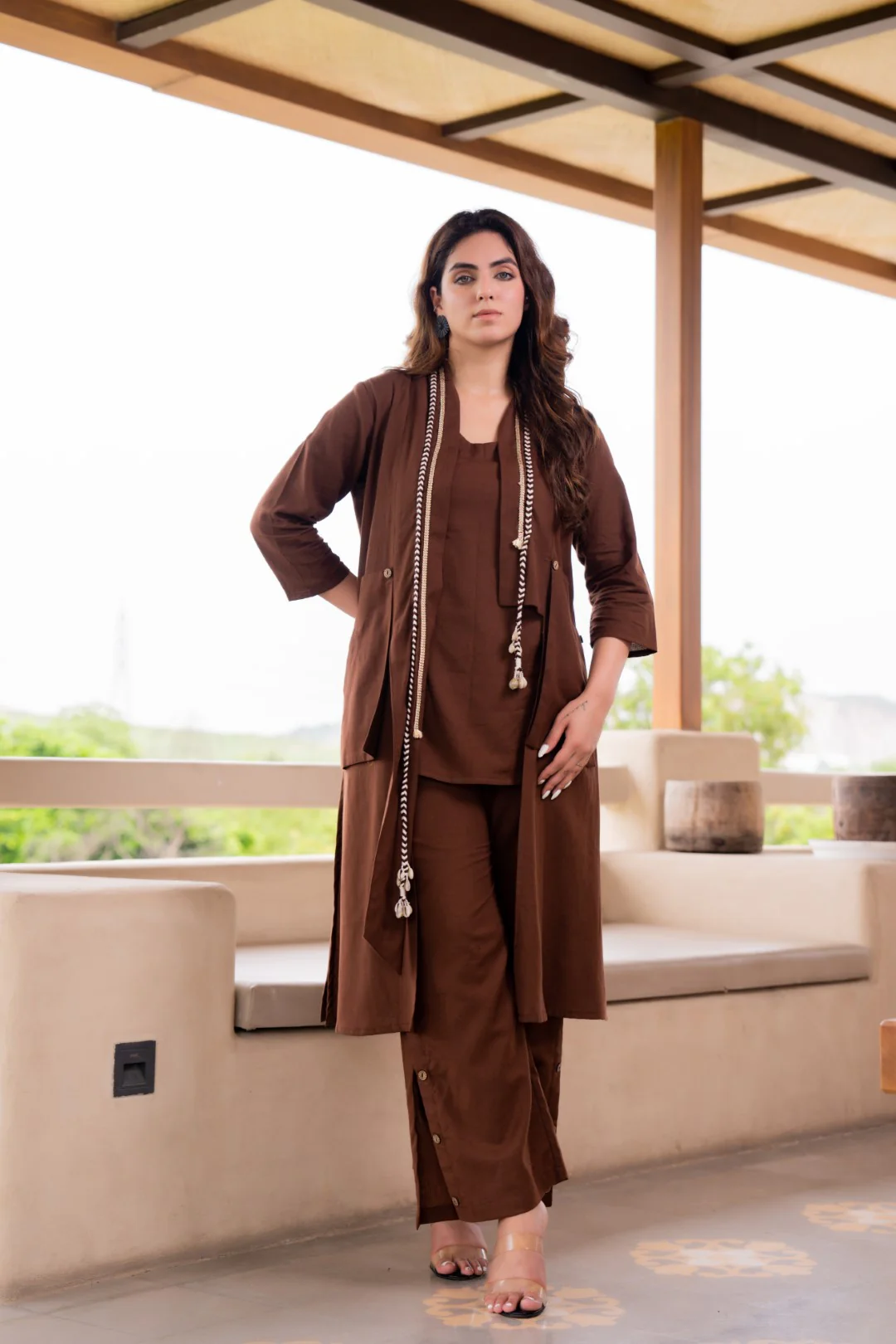 Akira hazel cotton 3 pc co-ord set - Image 14