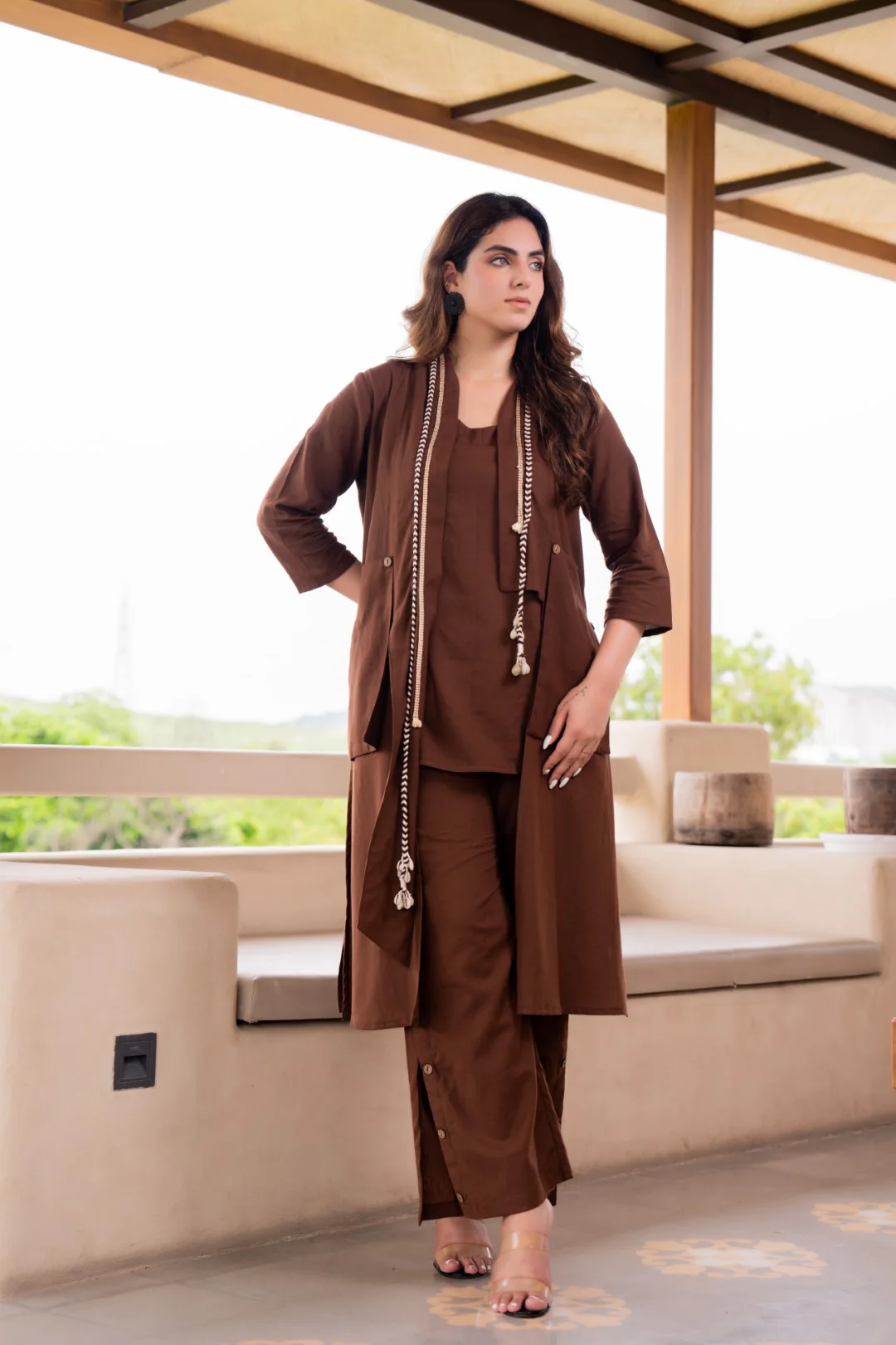 Akira hazel cotton 3 pc co-ord set - Image 15