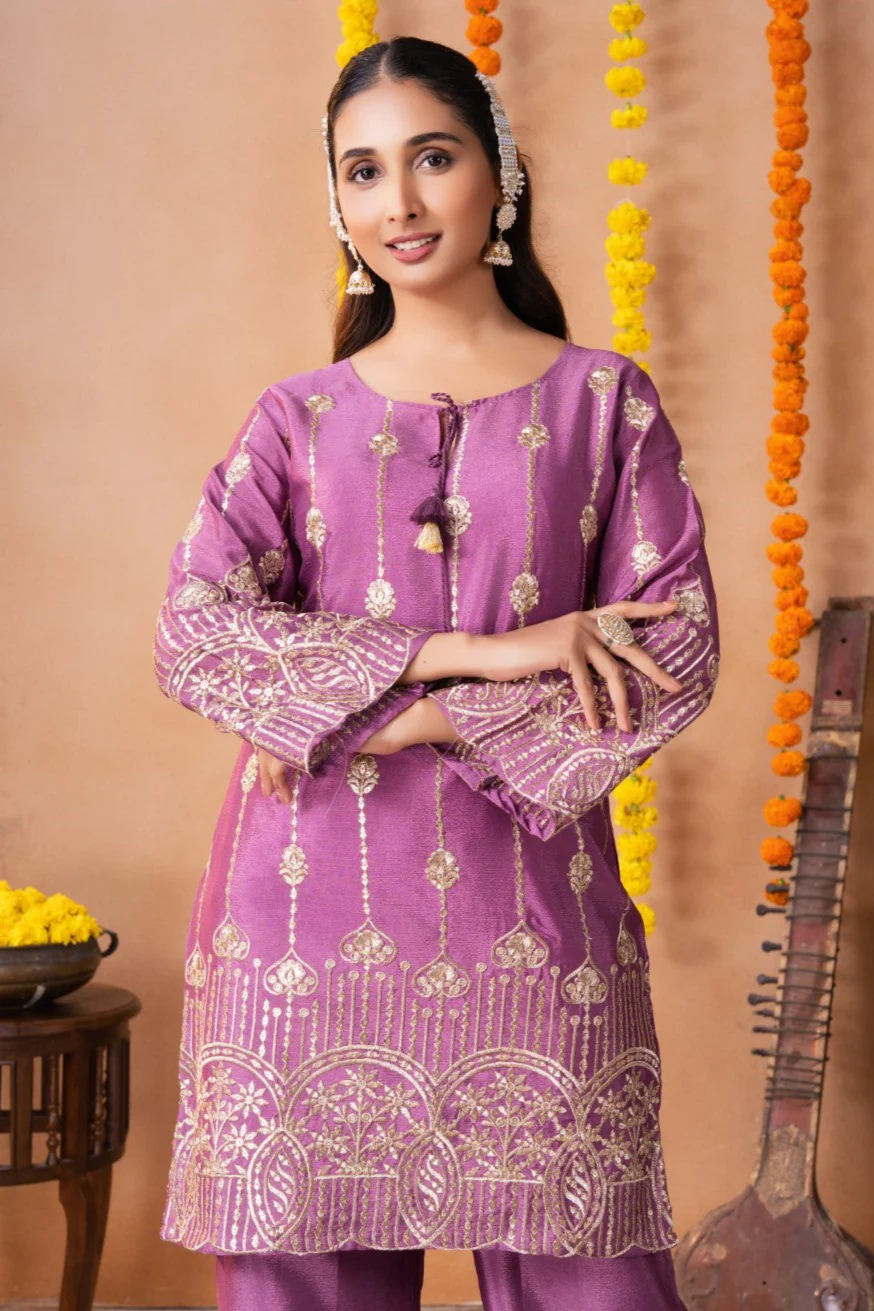 Keya Lily work co-ord set - Image 2