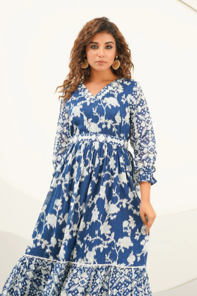 Rabha Admiral Printed Dress - Image 2
