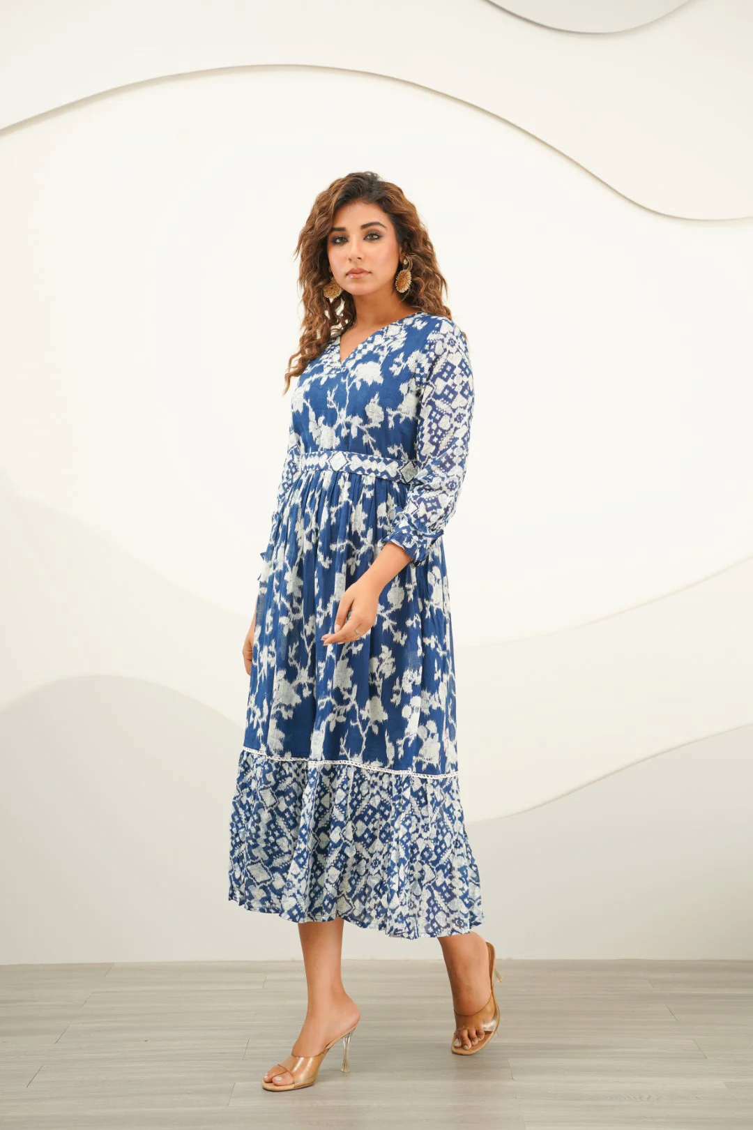 Rabha Admiral Printed Dress - Image 3