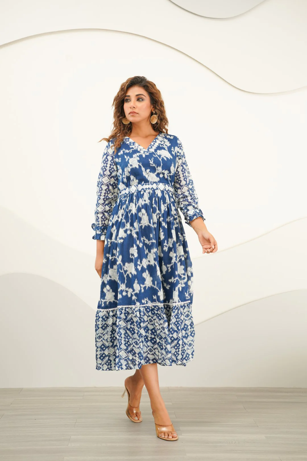 Rabha Admiral Printed Dress - Image 4