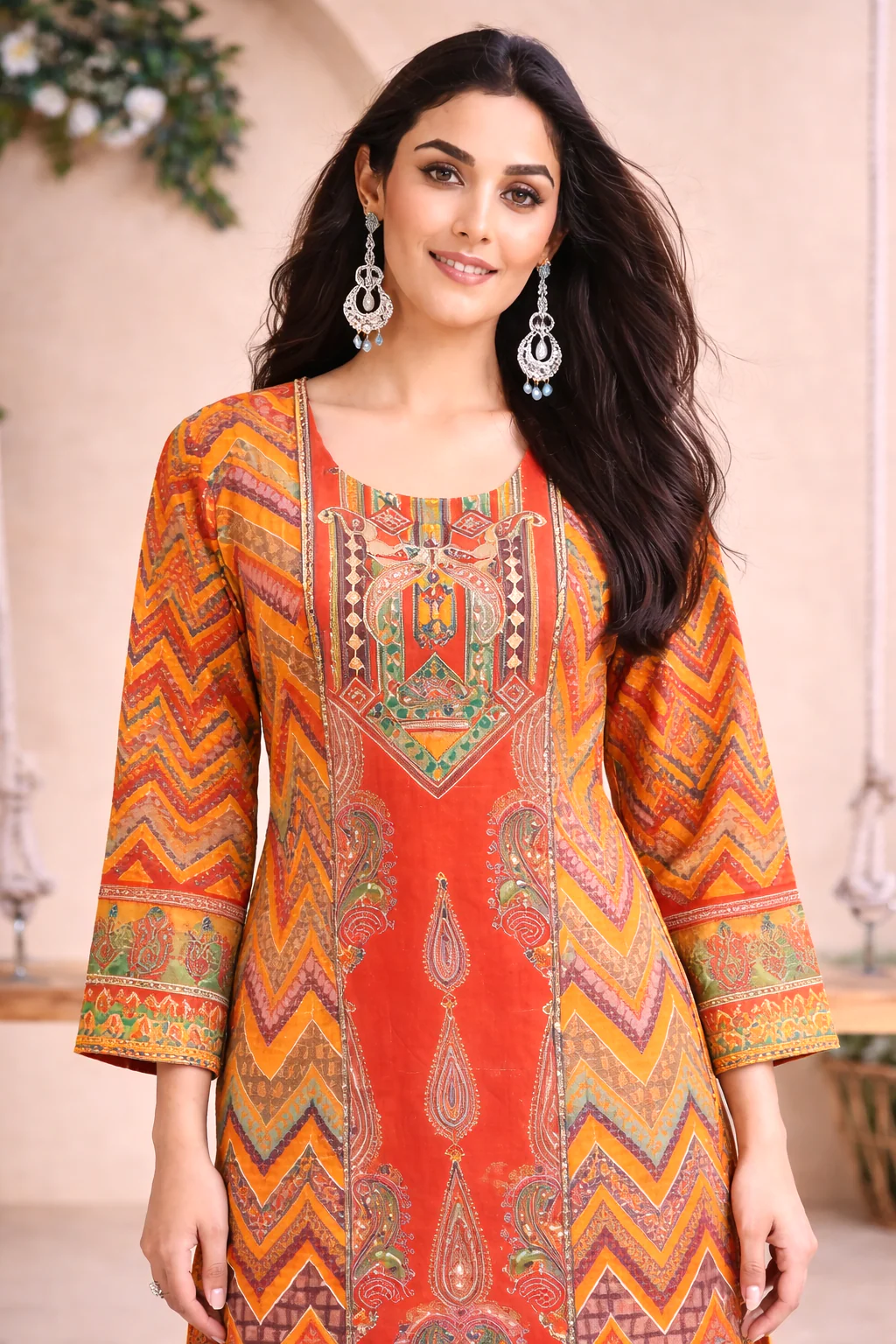 Morni amber full work suit set - Image 6