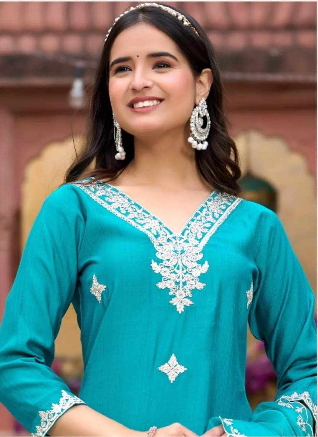 Anshu Pacific Full Work Suit Set - Image 2