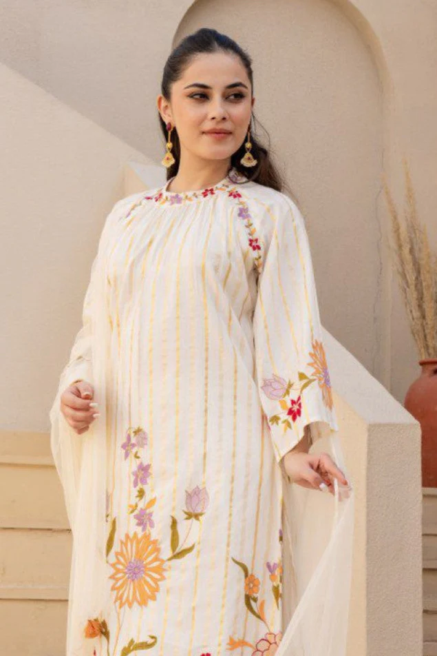 Akira Dove Premium Cotton Suit Set - Image 2