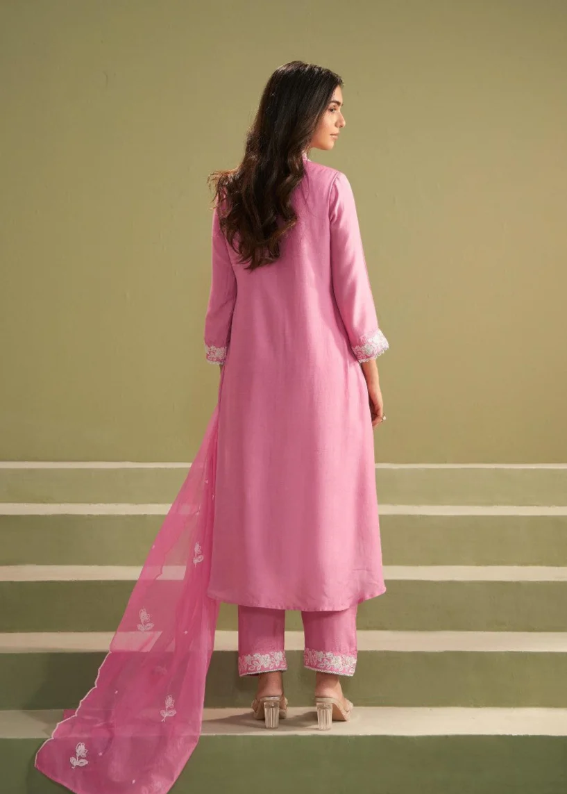 Ira candy Embroidery Suit set - Image 3