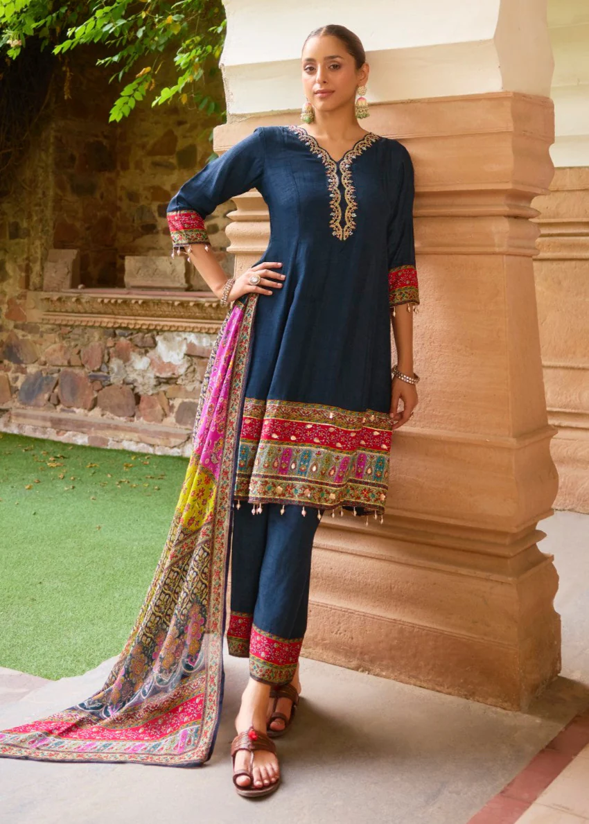 Aster Tiffany full work premium suit set S3 - Image 4
