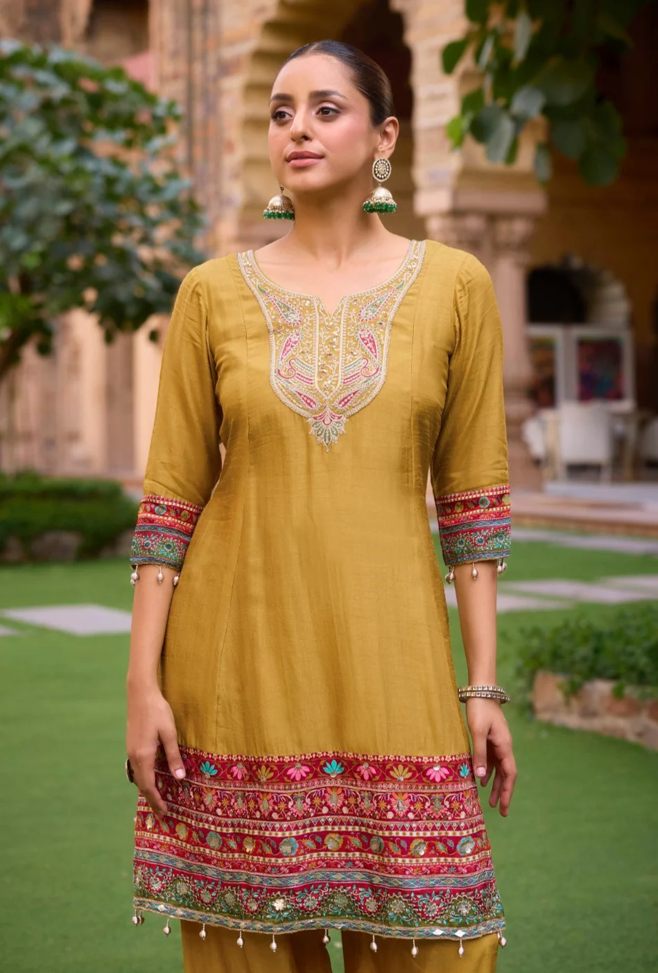 Aster maize full work premium suit set - Image 2