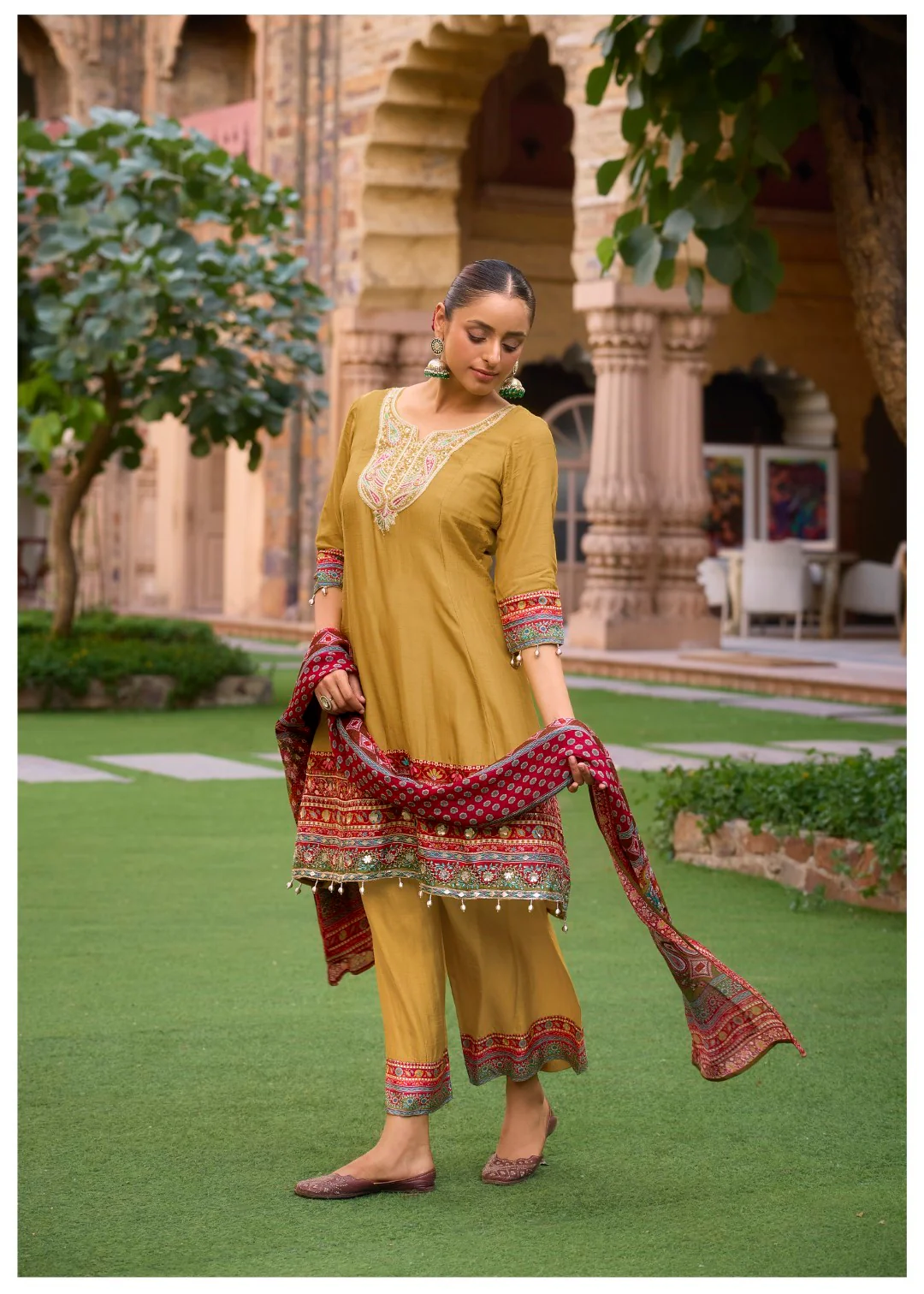 Aster maize full work premium suit set - Image 4