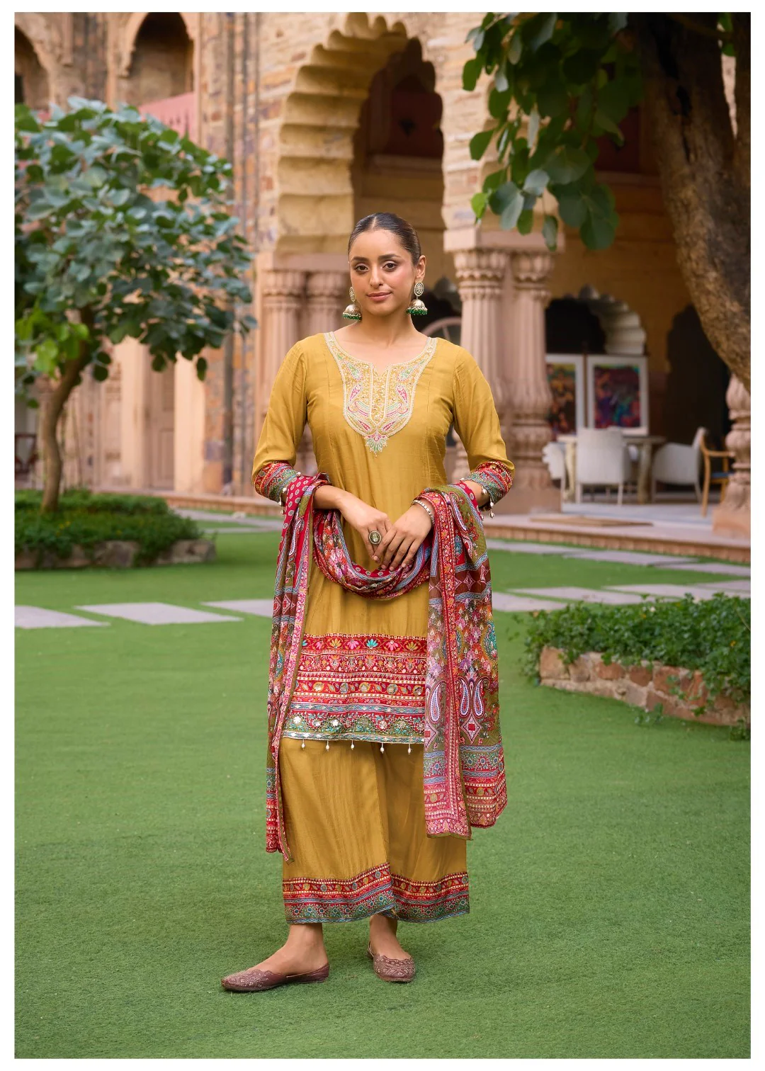 Aster maize full work premium suit set - Image 8