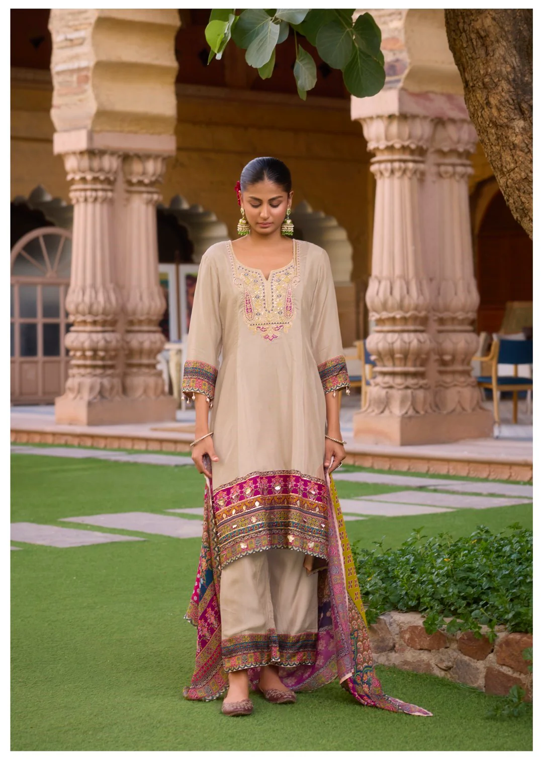 Aster Daisy full work suit set - Image 4