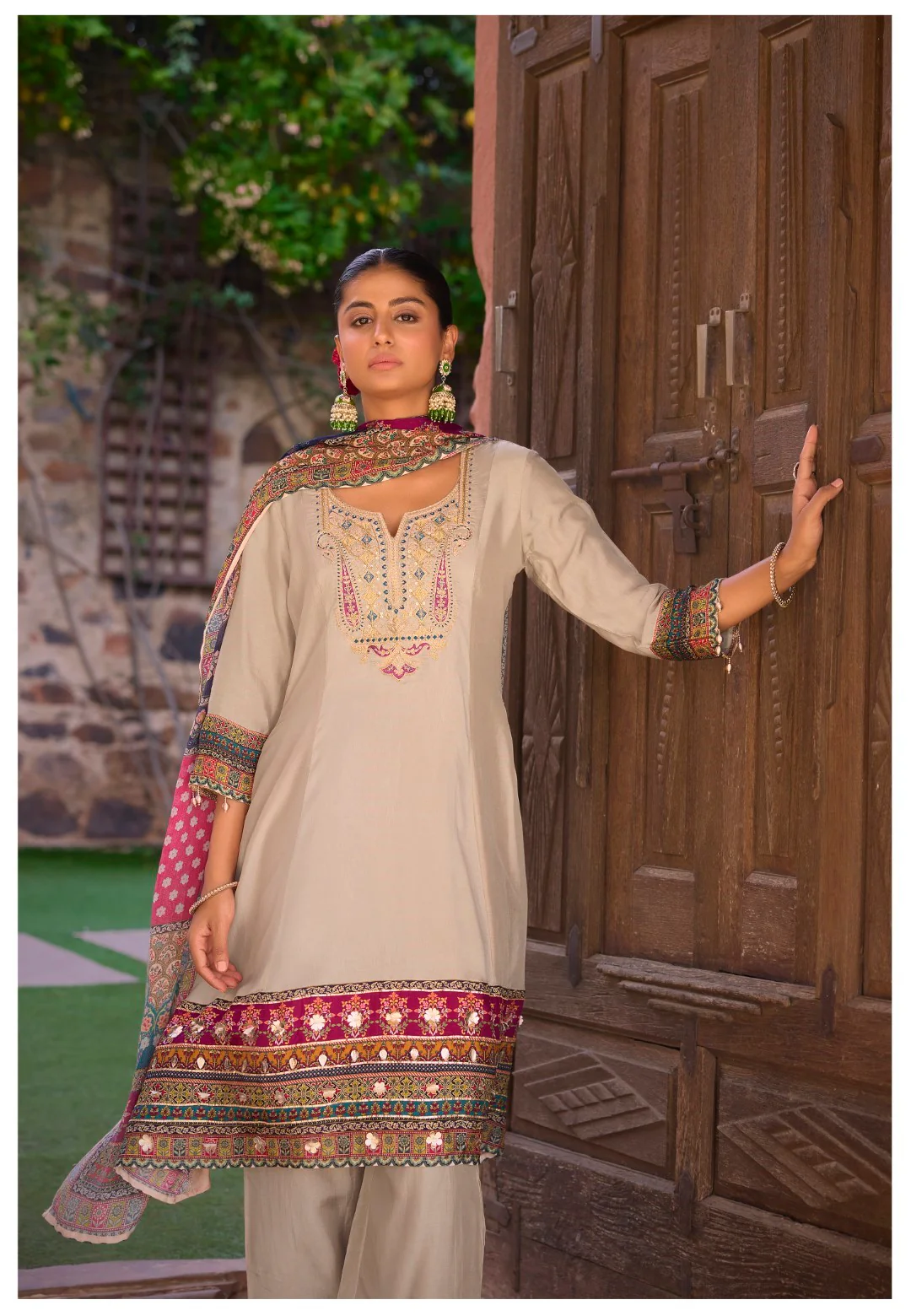 Aster Daisy full work suit set - Image 5