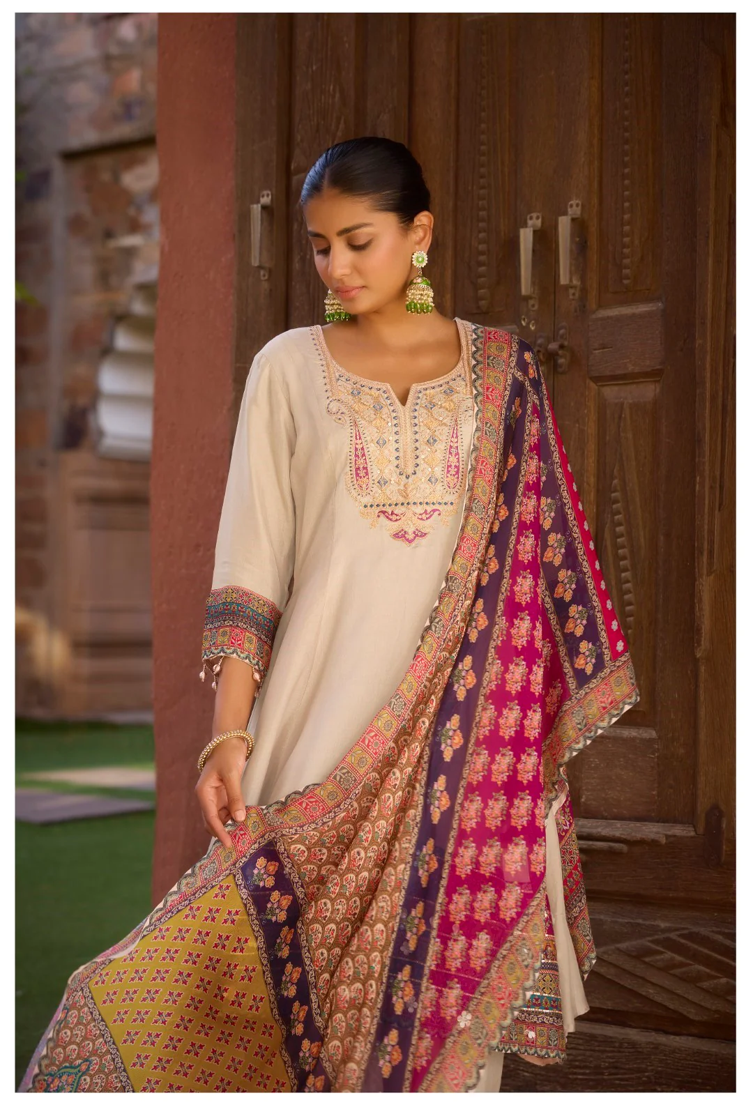 Aster Daisy full work suit set - Image 6