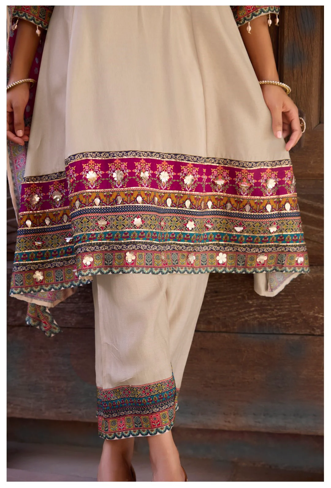 Aster Daisy full work suit set - Image 8