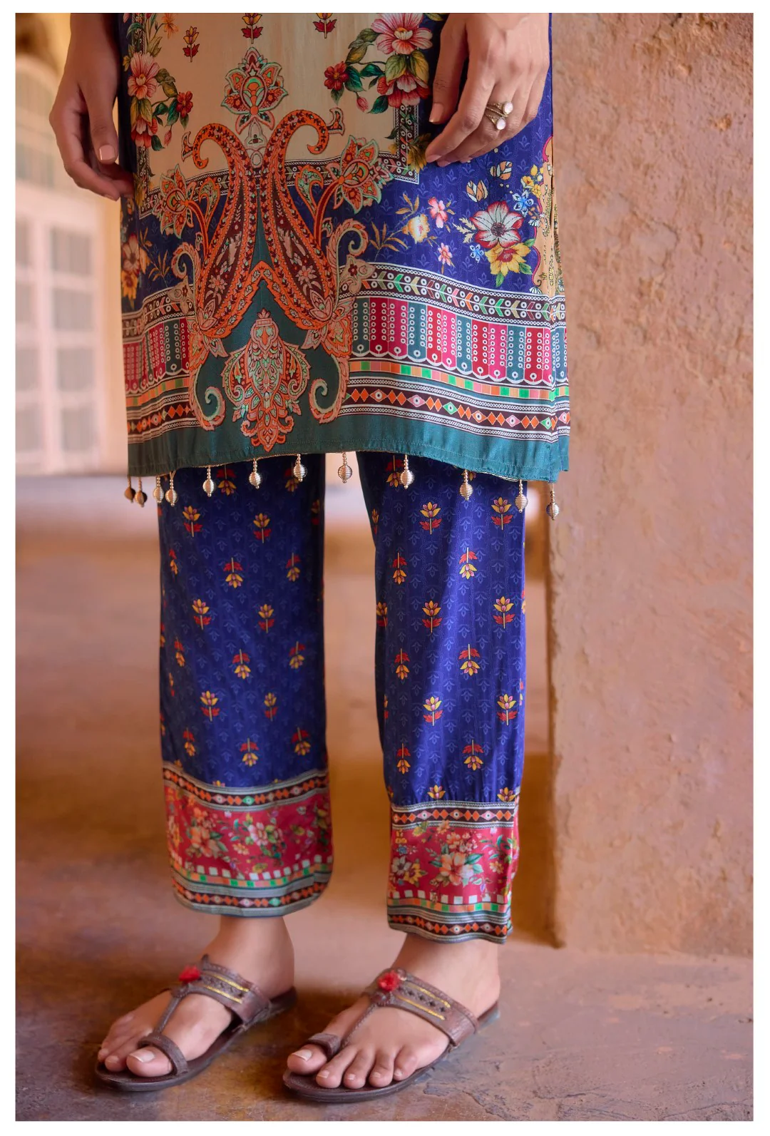 Aster azure full work premium suit set - Image 7