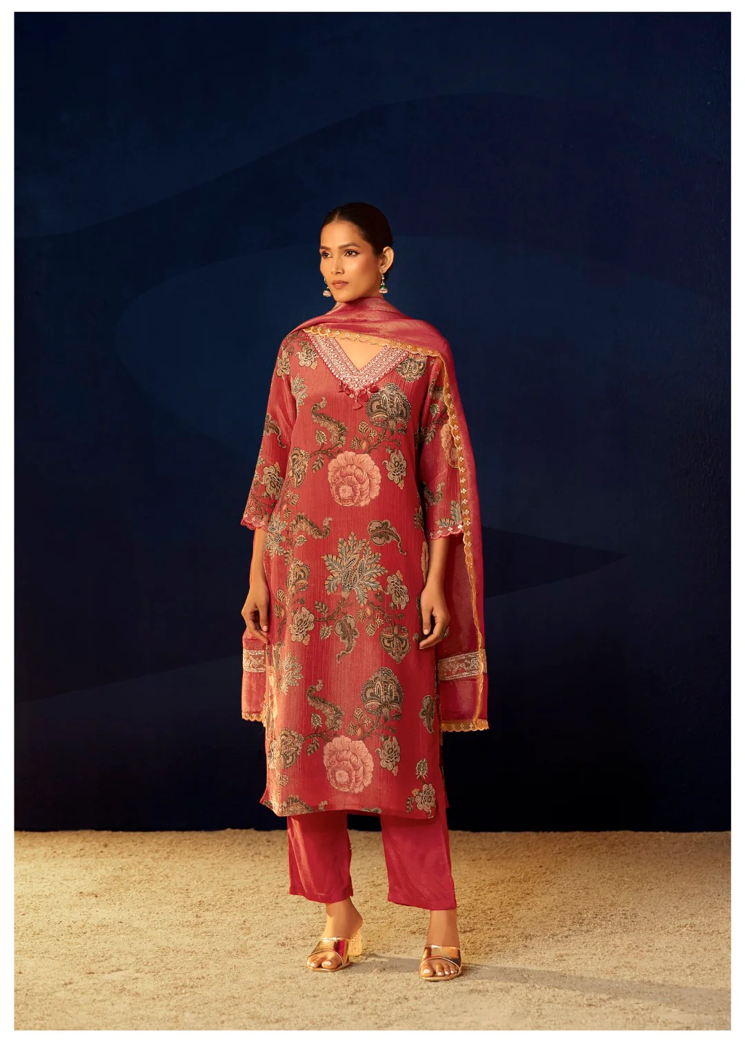 Aster Rust full work suit set - Image 8