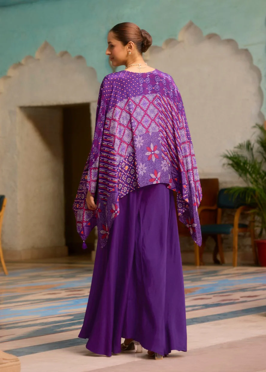 Aster Imperial full work Kaftan pant set - Image 3