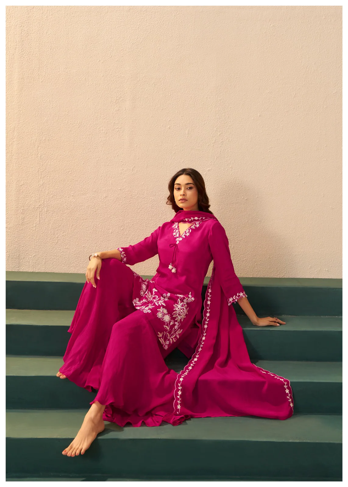 Albeli Brink Full Work Suit Set - Image 13