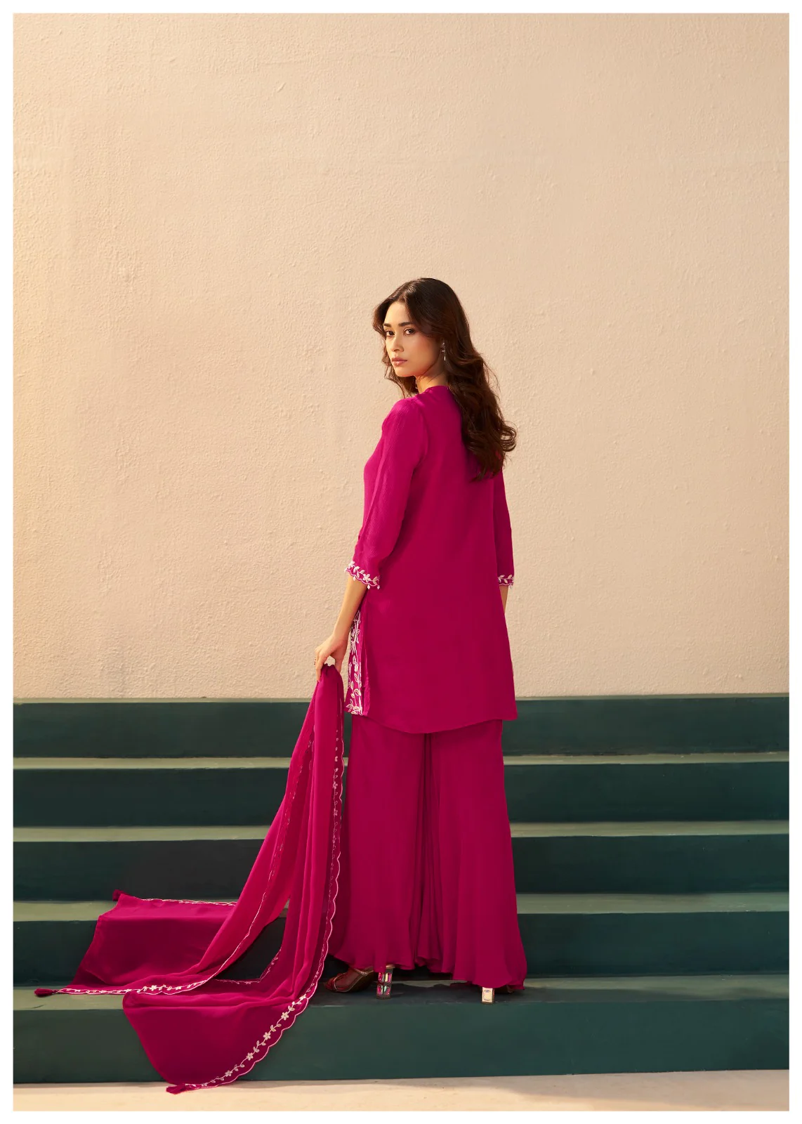 Albeli Brink Full Work Suit Set - Image 14