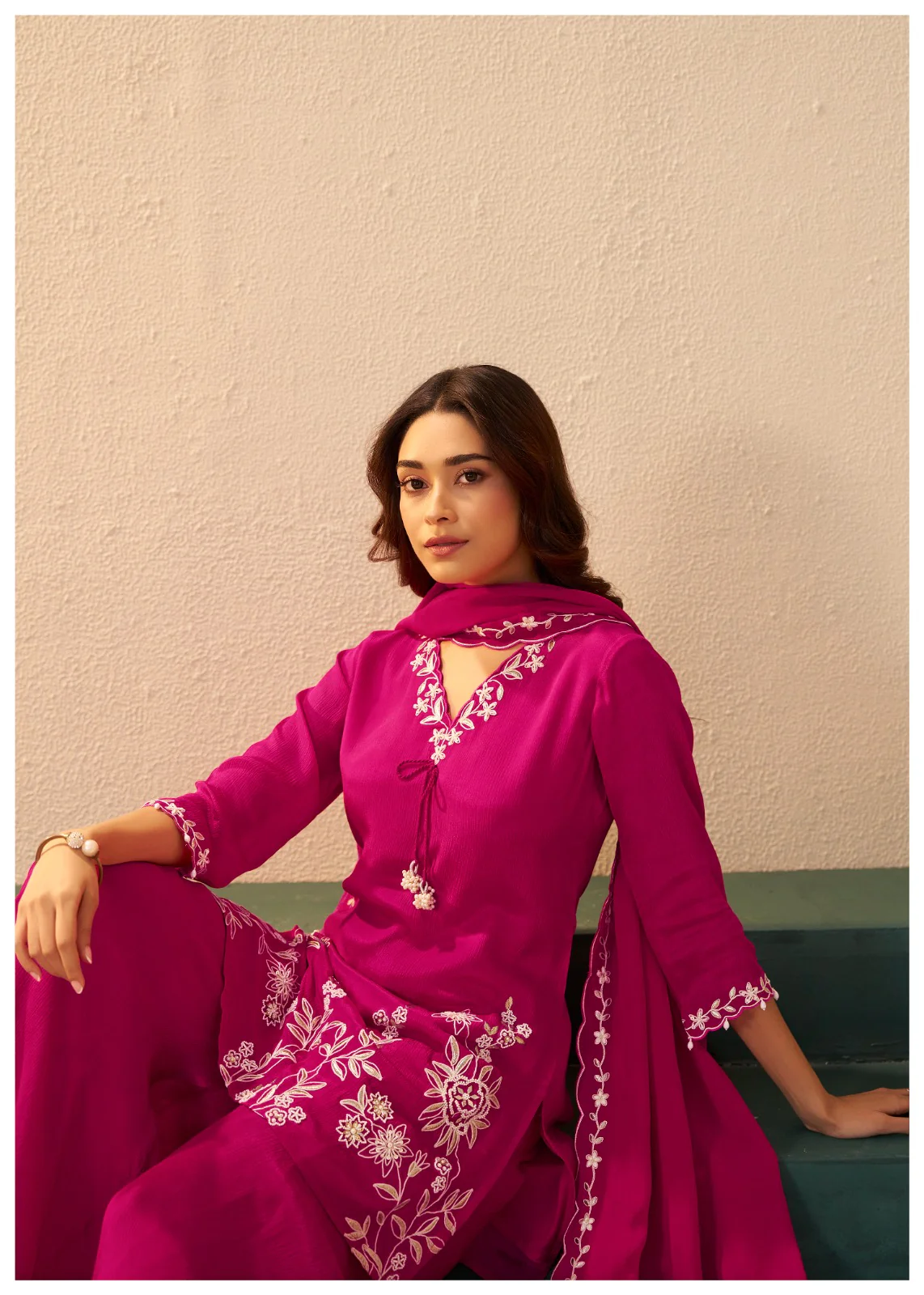 Albeli Brink Full Work Suit Set - Image 5