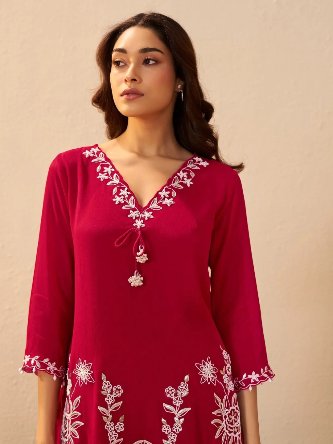 Albeli Sindoori Embroidery Premium Suit Set - Image 2