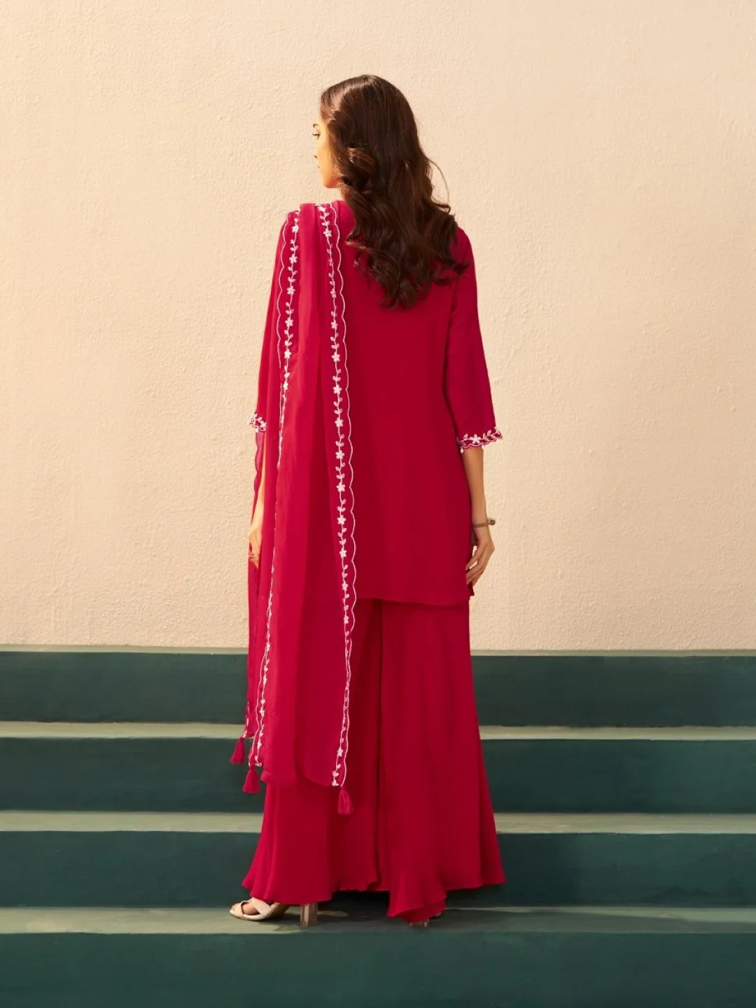 Albeli Sindoori Embroidery Premium Suit Set - Image 3