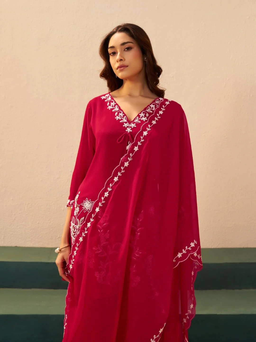Albeli Sindoori Embroidery Premium Suit Set - Image 5