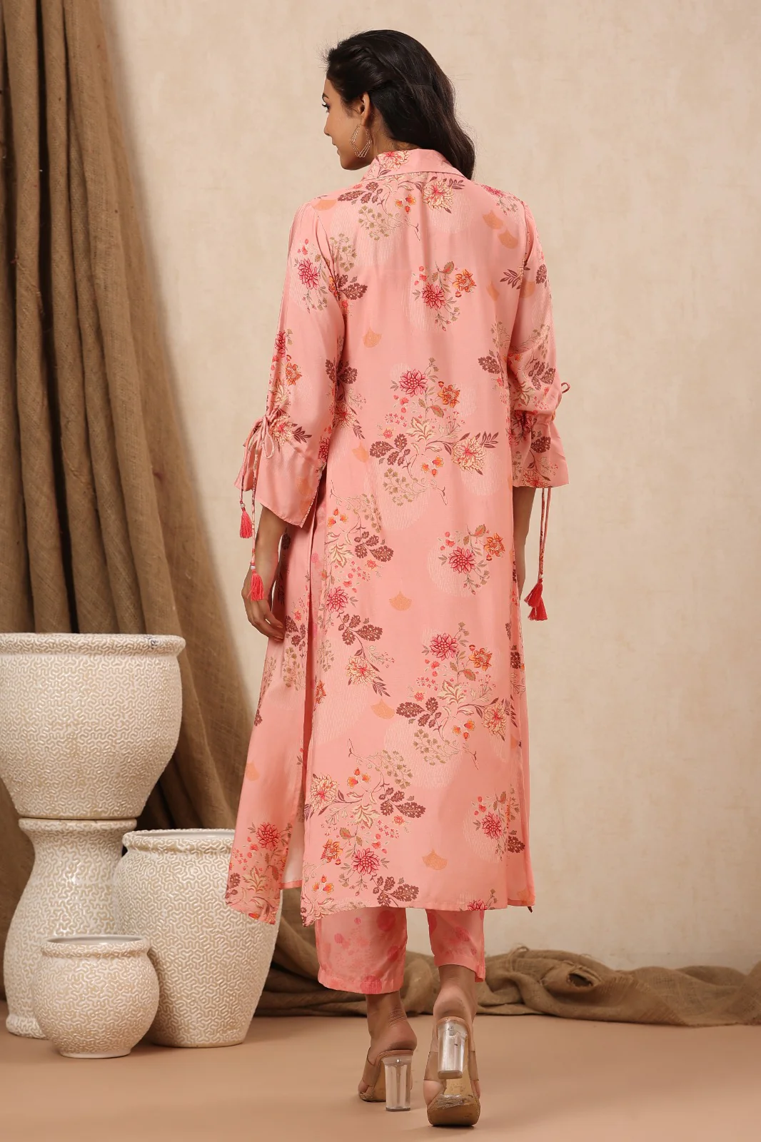 Wera Flamingo Cotton 3 pc Co-ord Set - Image 4