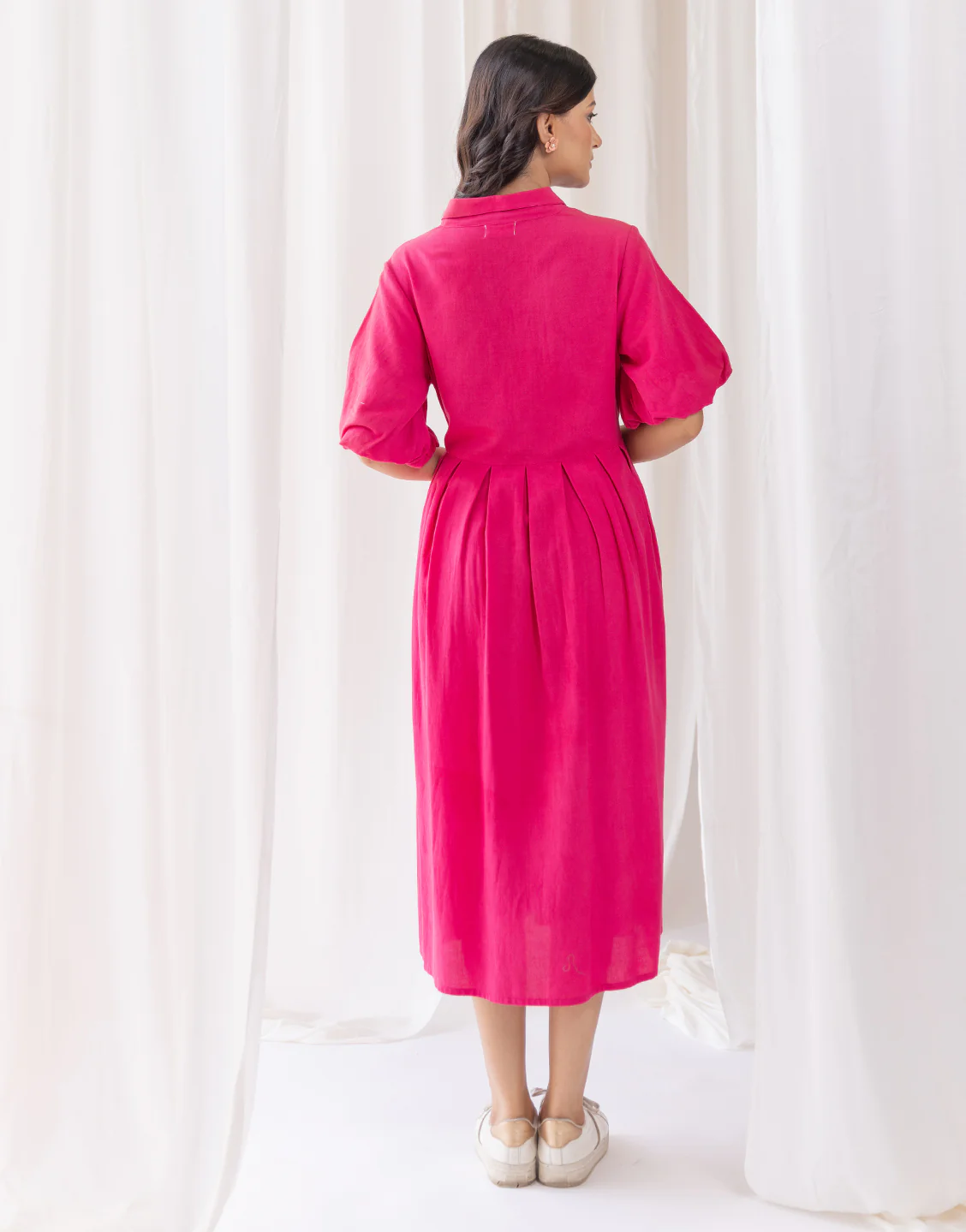 Avanti Candy Embroidery Cotton Dress - Image 3