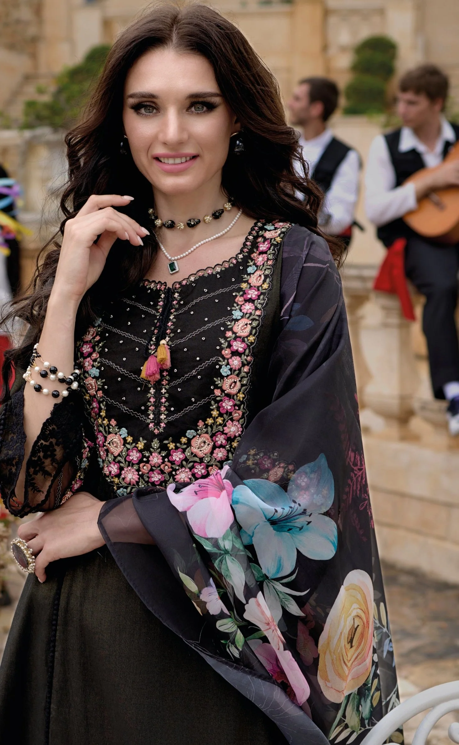Tuba Onyx Full Work Heavy Suit Set - Image 2