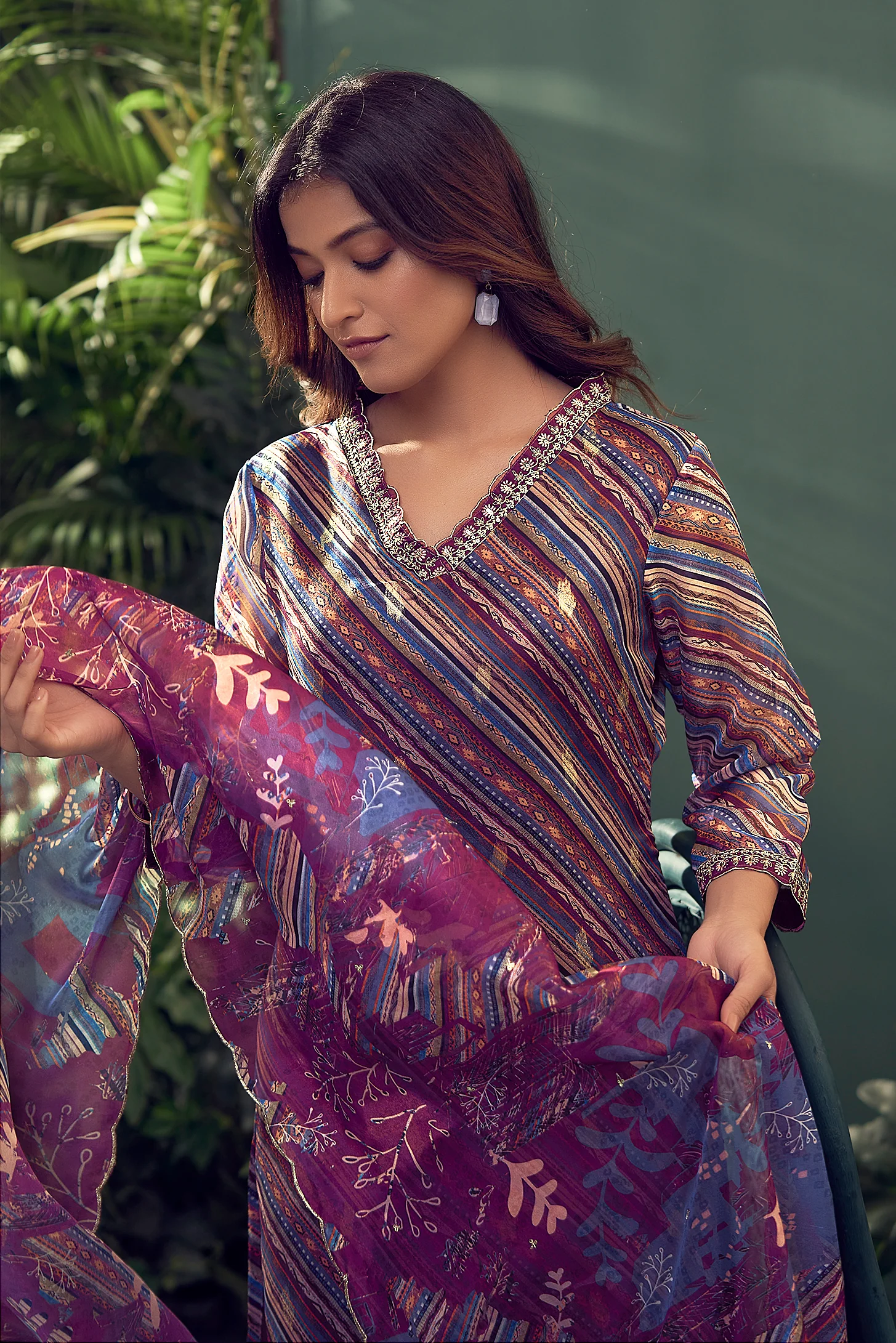 MALVIKA JAM HEAVY WORK SUIT SET - Image 2