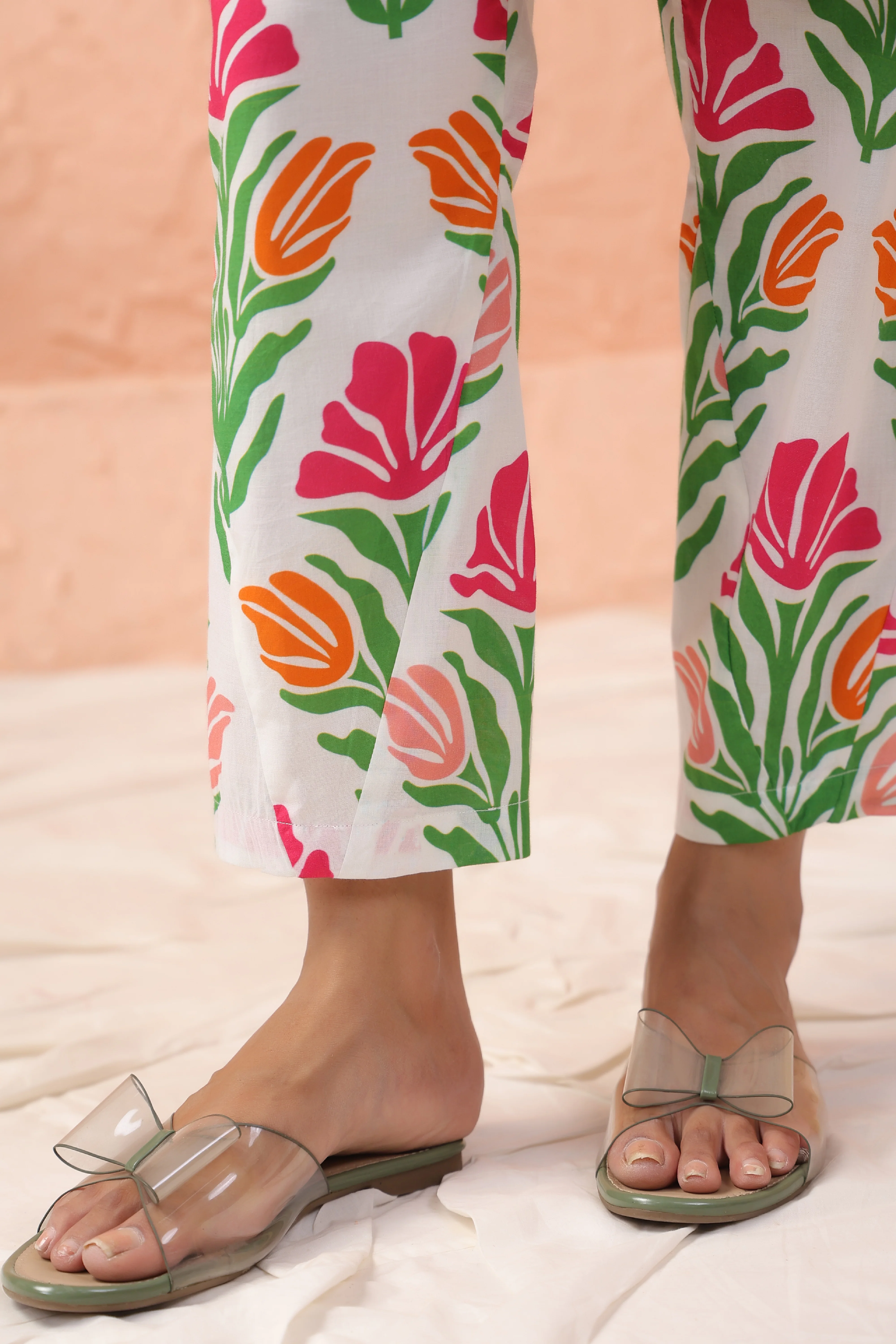 Shamiyana Fern Printed Co-ord Set - Image 10