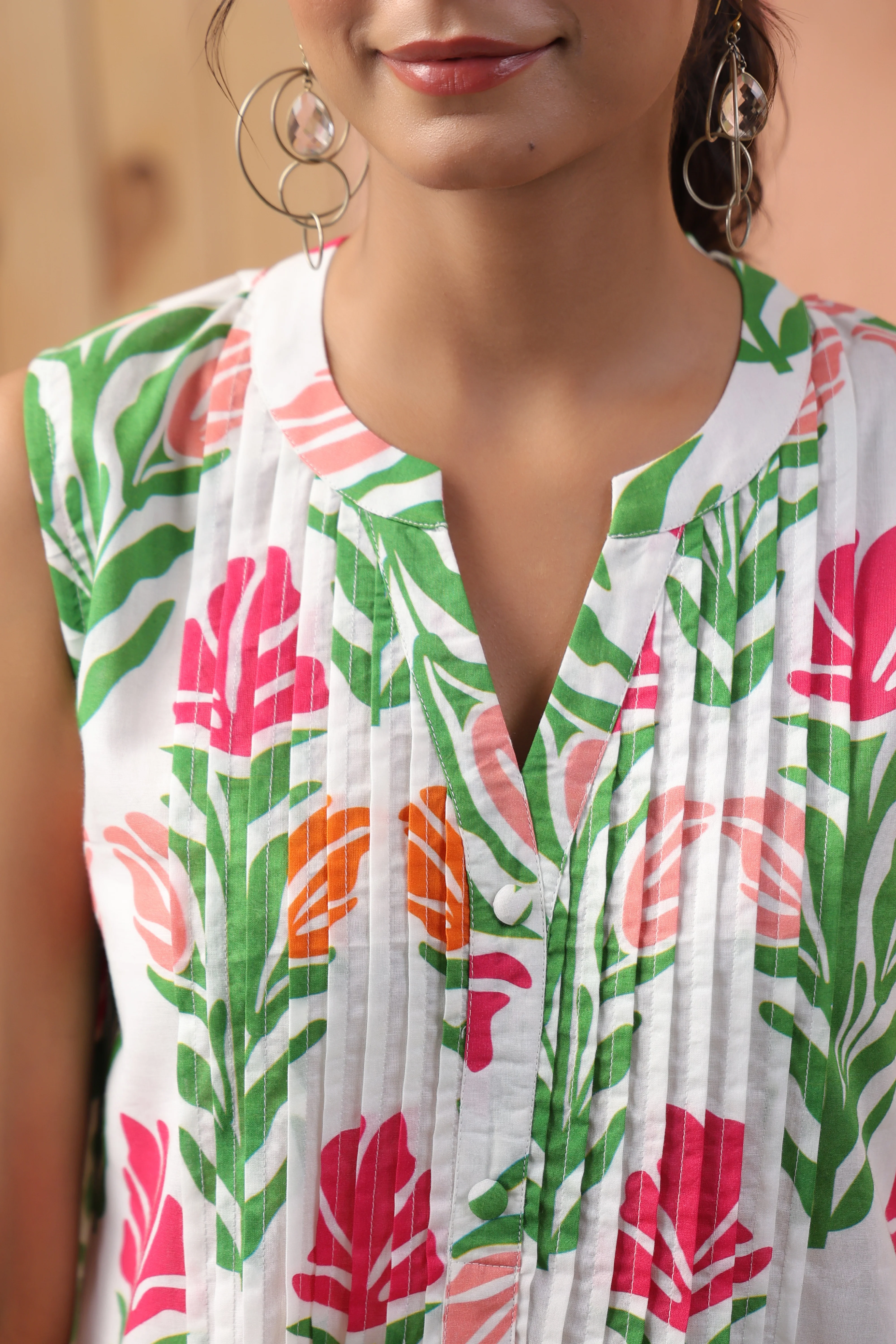 Shamiyana Fern Printed Co-ord Set - Image 9