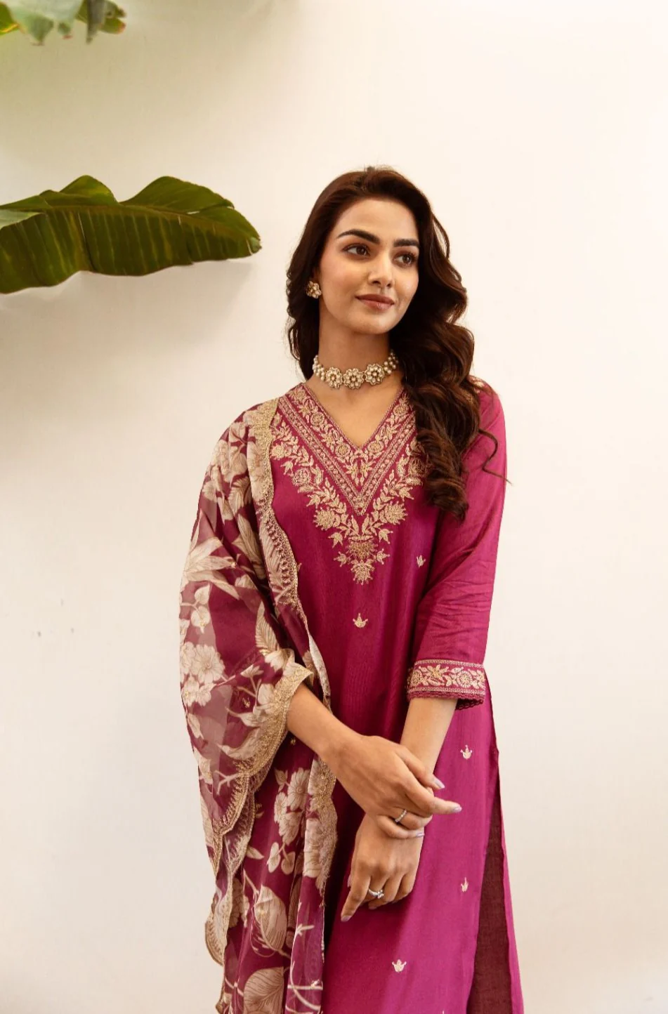 SARGUN Rose  WORK SUIT SET - Image 2