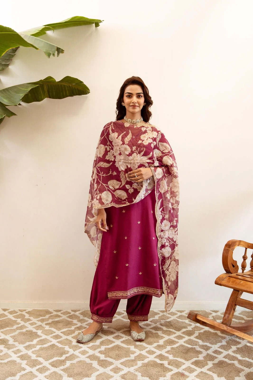 SARGUN Rose  WORK SUIT SET - Image 3