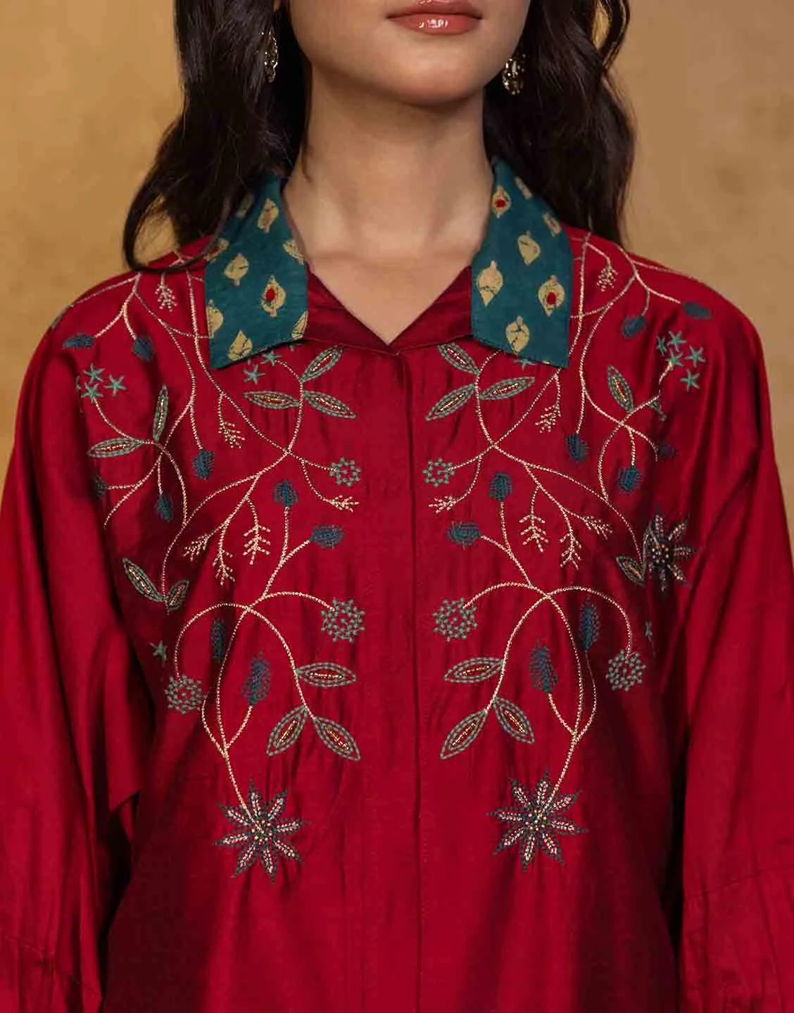 Nancy Sangria Co-ord Set - Image 3