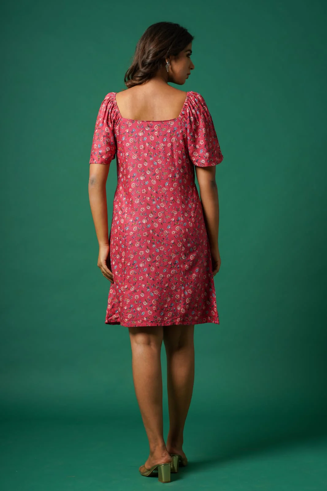 Lisa Printed Dress - Image 2