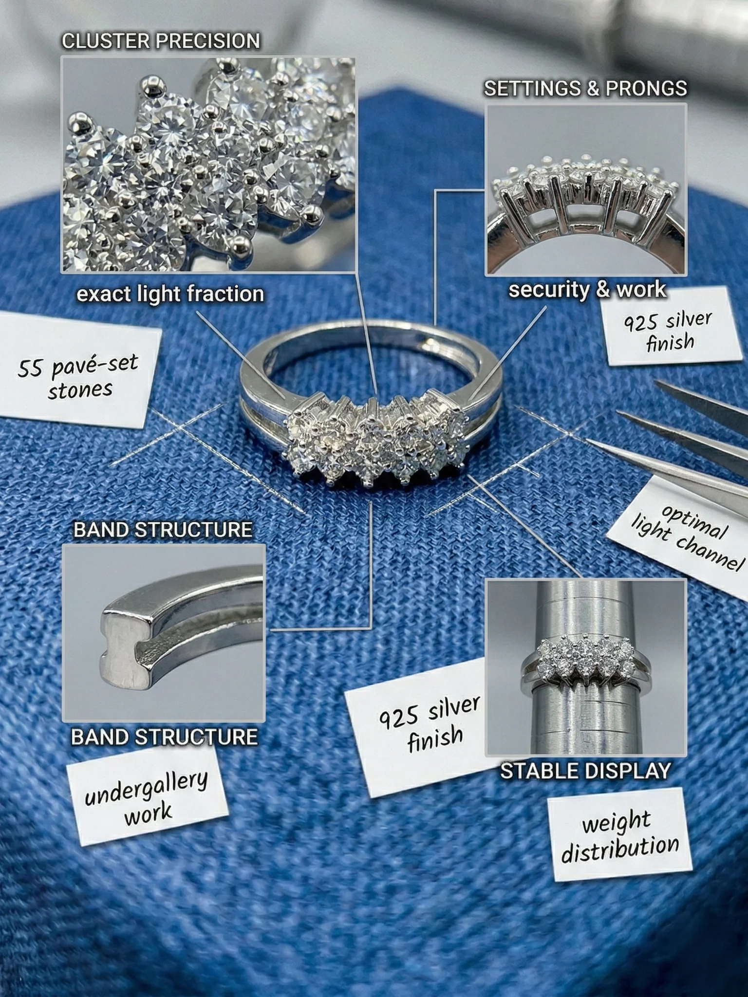Rivaaz Royale Diamond Ring - Image 4