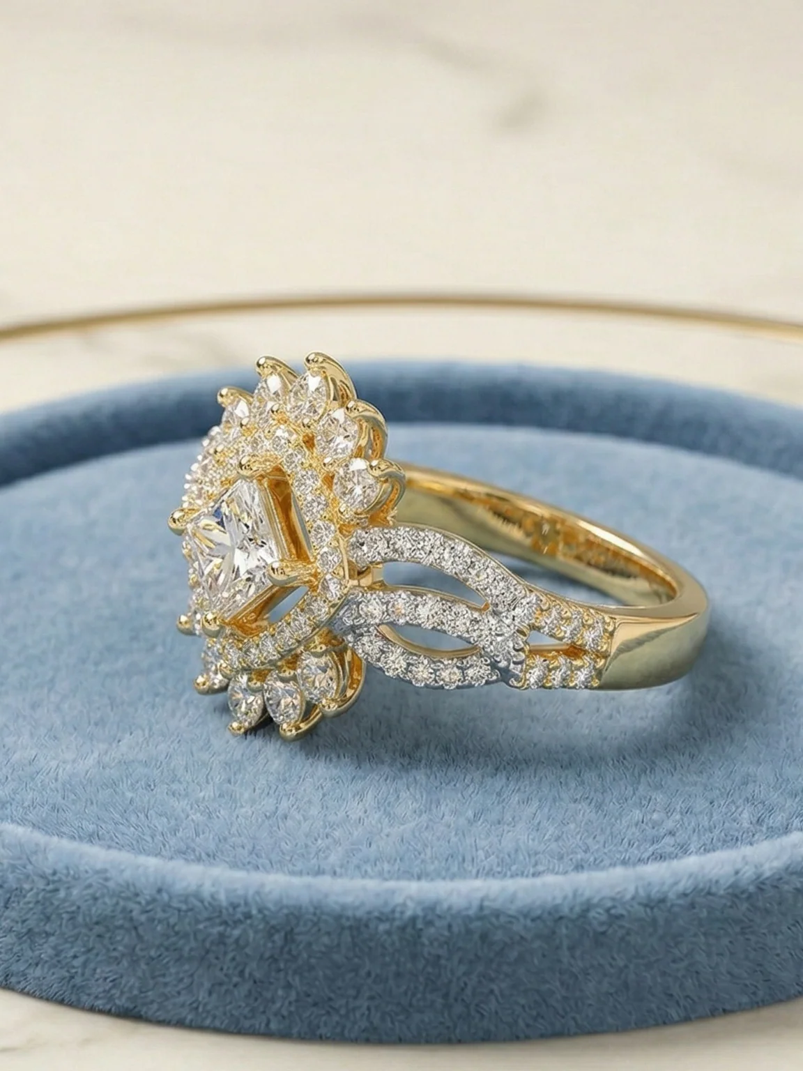 Rivaaz Royale Diamond Ring - Image 2