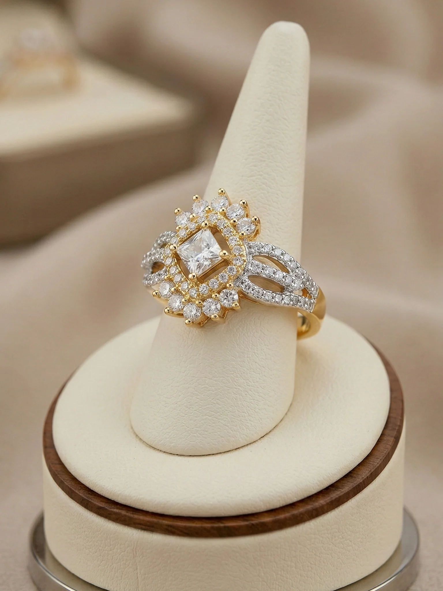 Rivaaz Royale Diamond Ring - Image 3