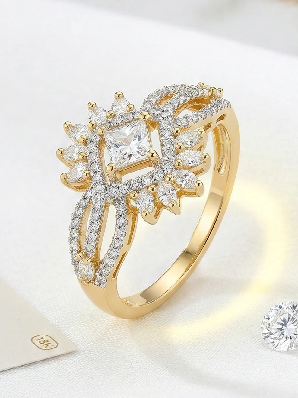 Rivaaz Royale Diamond Ring - Image 5